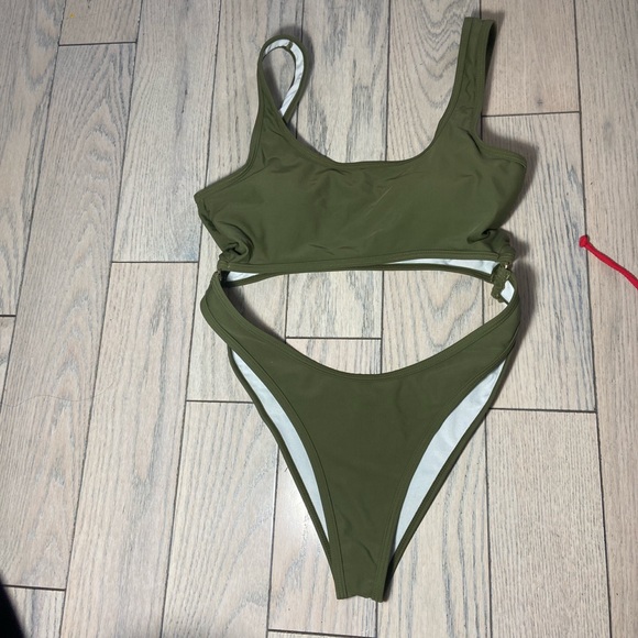 2 one piece swimsuits, Both Small - Picture 3 of 5